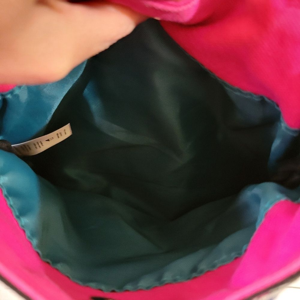 KAVU Keeper Crossbody Bag Pink Hands Free Purse - Picture 6 of 13